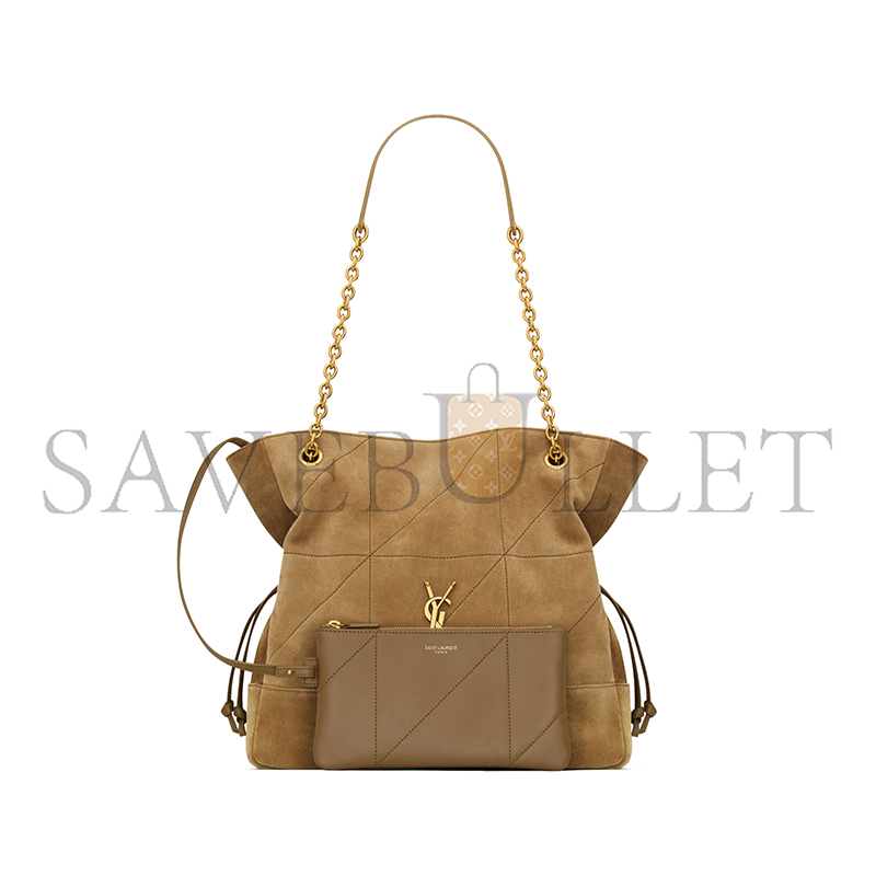 YSL SMALL JAMIE SHOPPING IN SUEDE 8339481U8P73194 (29*27*11cm)